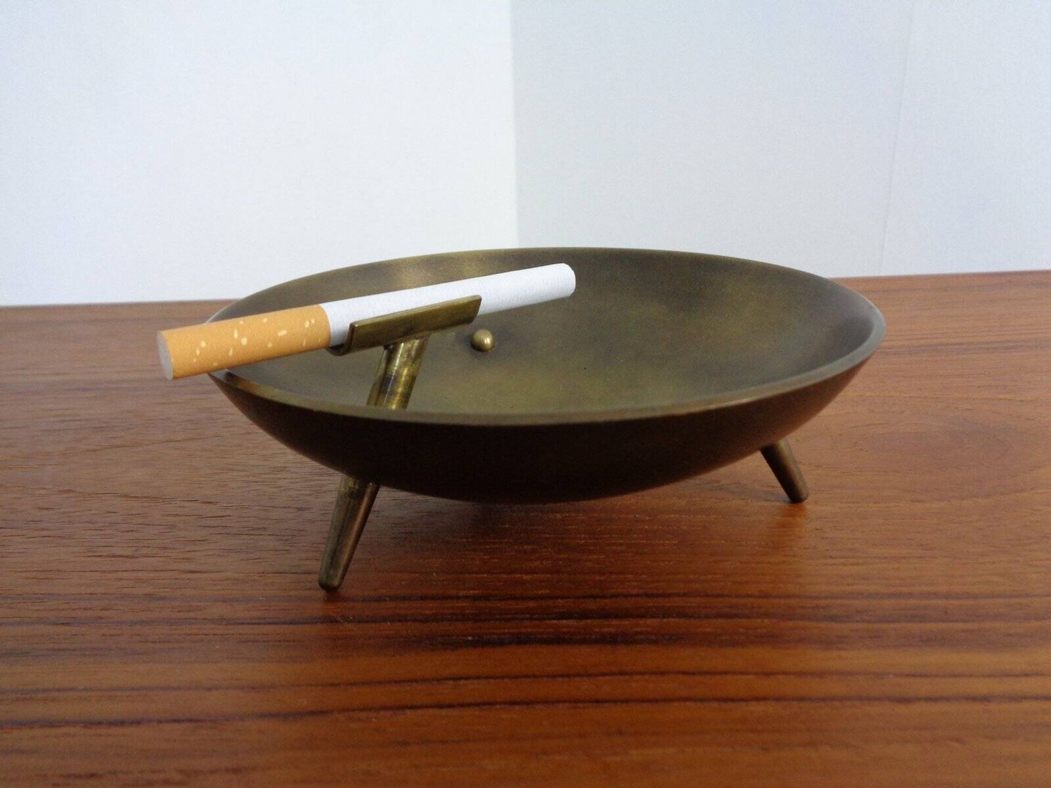 Mid-Century Brass Ashtray, 1960s
