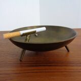 Mid-Century Brass Ashtray, 1960s