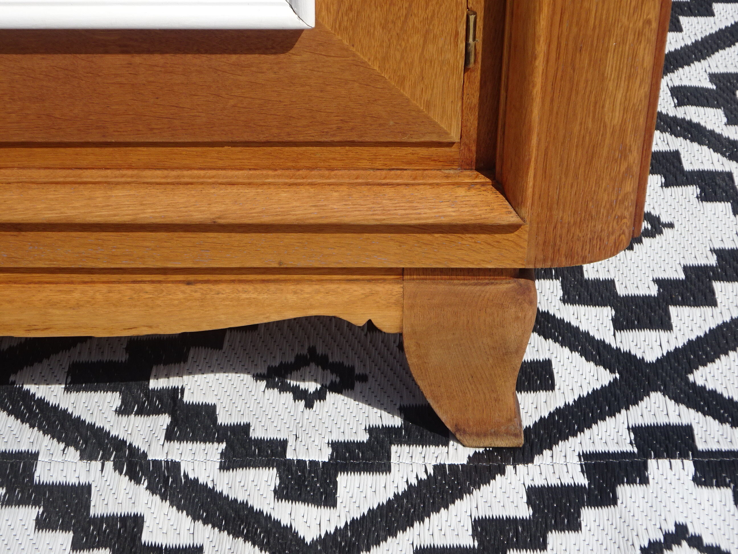 Enfilade 3 doors, Art Deco era