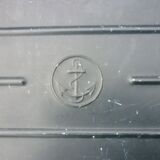 Iron trunk case marine anchor