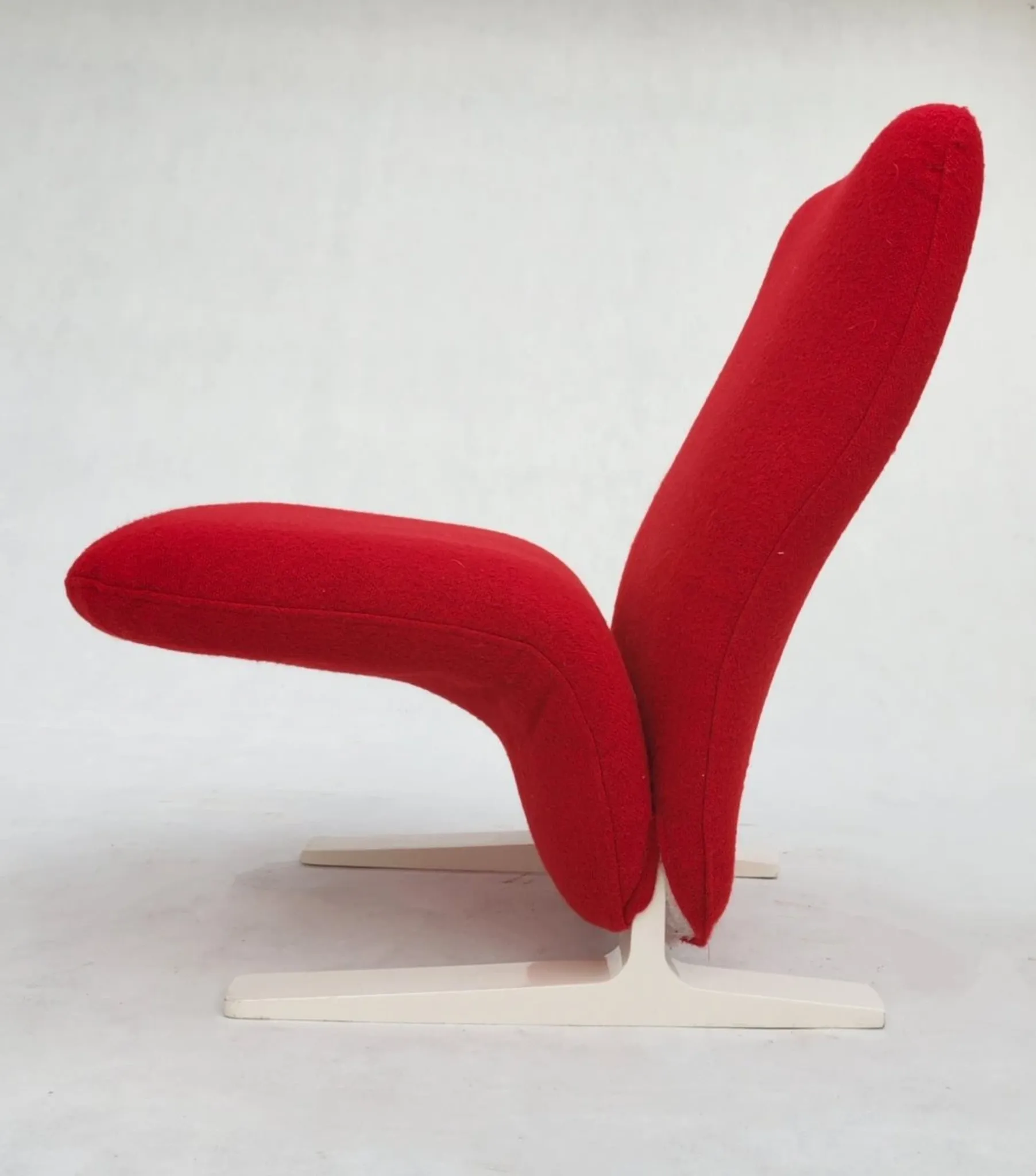 Concorde chaise lounge by Pierre Paulin for Artifort, 1970s