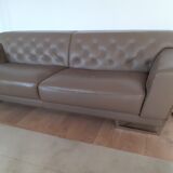 Leather sofa
