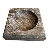 Cendrier en Marbre période Art-Deco 10/10 cm