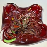 Cendrier en verre de Murano par Avem