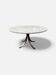 Osvaldo Borsani round marble table model T69 publisher Tecno Italy 1960