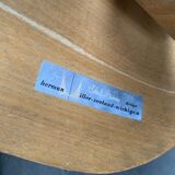 LCW Lounge Chair in ash wood, designed by Eames for Evans/Herman Miller, 1950s