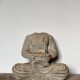 Bouddha acéphale en pierre XXe
