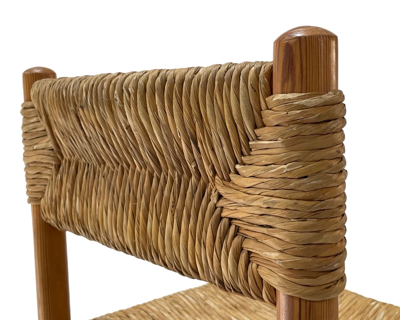 Vintage Dordogne chairs for Robert Sentou, 1970s