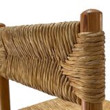 Chaises Dordogne pour Robert Sentou, années 1970