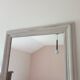 Mirror lacquered wood frame