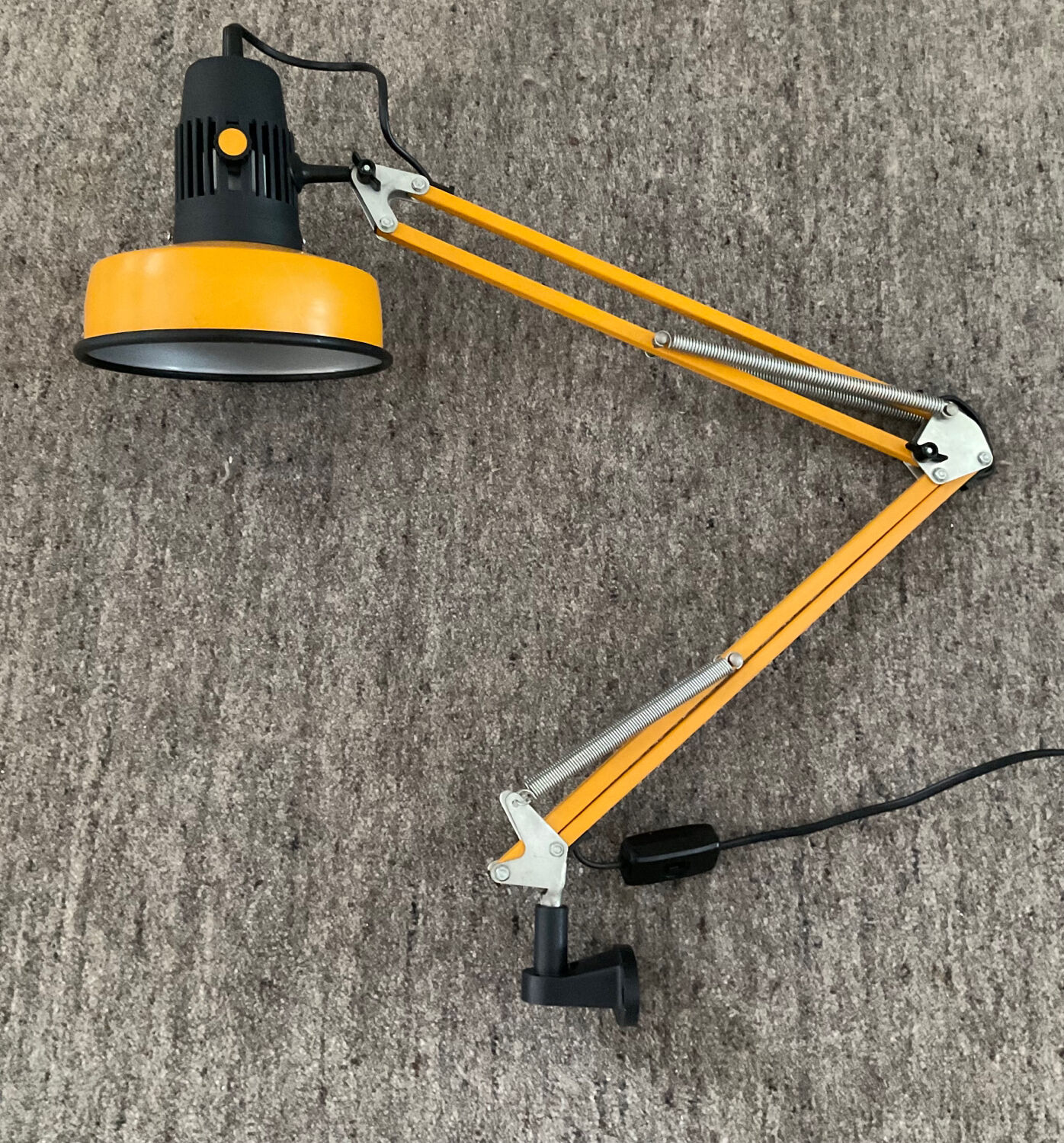 Articulated workshop lamp 70-80s