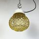 Vintage white porcelain pendant light, 1970s