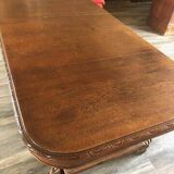 Old wooden table