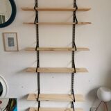 Italian suspended library