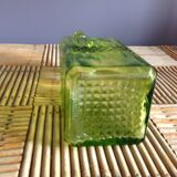 Vintage green carafe