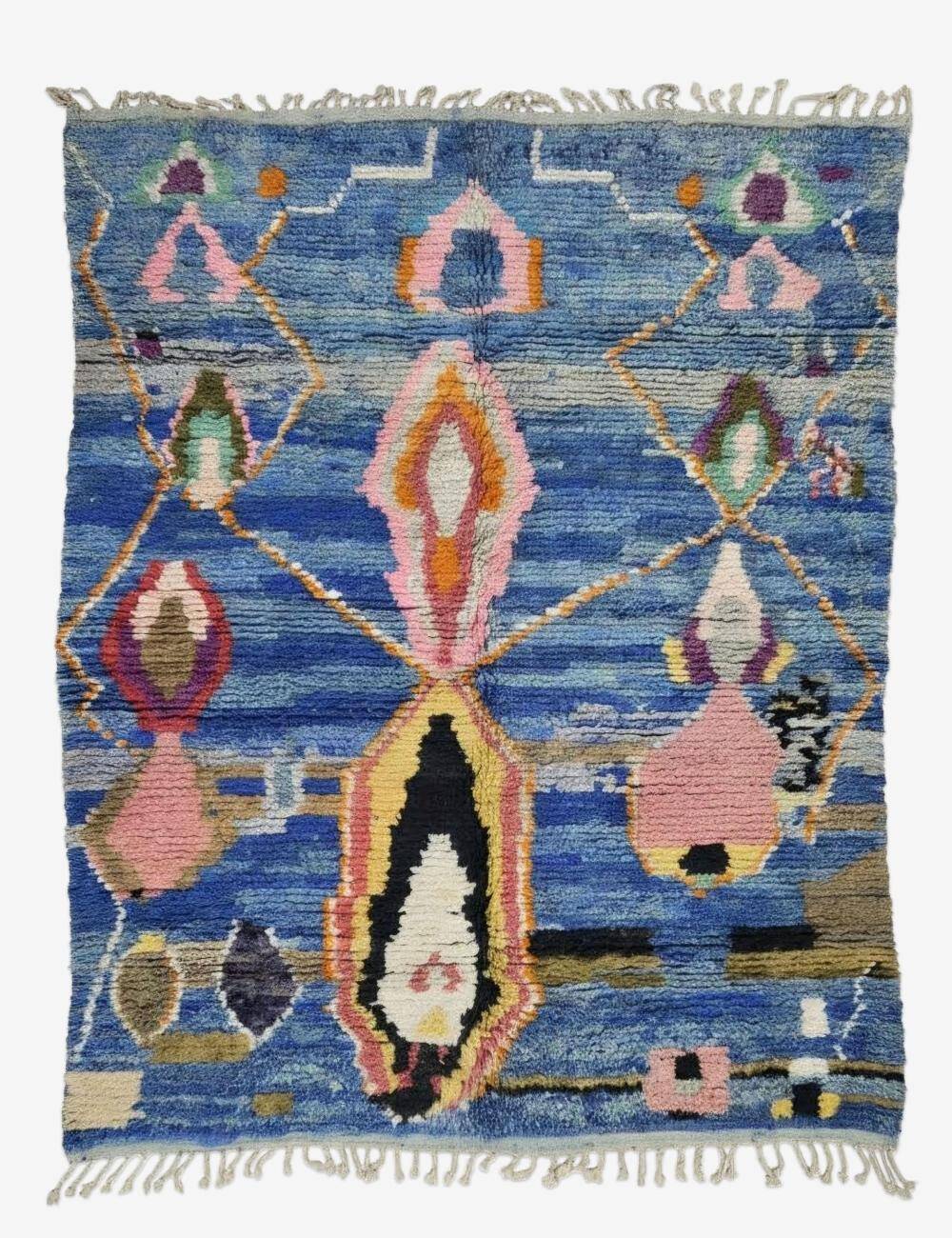 Tapis Berbère Boujad - 260 x 205 cm