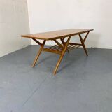 Table basse design scandinave vintage, 1950
