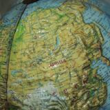 Globe terrestre relief RICO Firenze