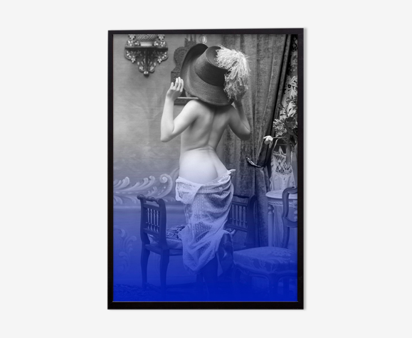 Nu photographie dos femme Belle Époque - 1920