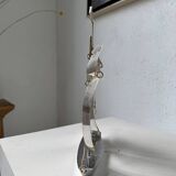 Stainless steel boat from the 1980s.