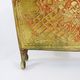 Vintage florentine gold and red plastic magazine holders years 70