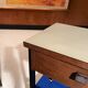 Paire de tables de chevets vintage 1950