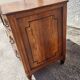 Transition louis xv louis xvi chest of drawers in cherry wood 4 drawers from the 18th century