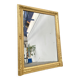Wooden Stucco and Gilded Mirror, Height 115cm, 19th Century, France