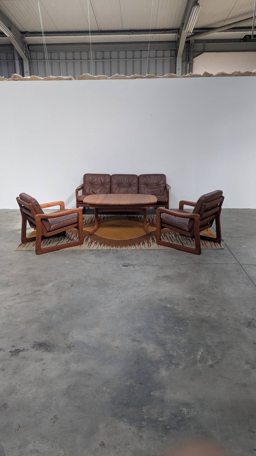 Vintage Scandinavian design living room Emc furniture