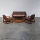 Vintage Scandinavian design living room Emc furniture