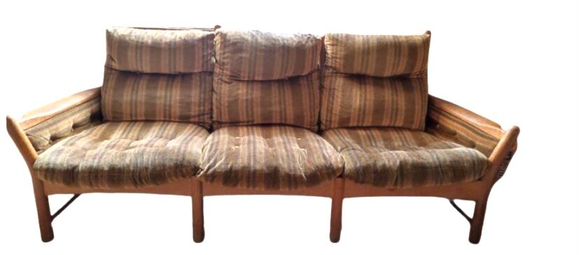 Vintage Scandinavian sofa