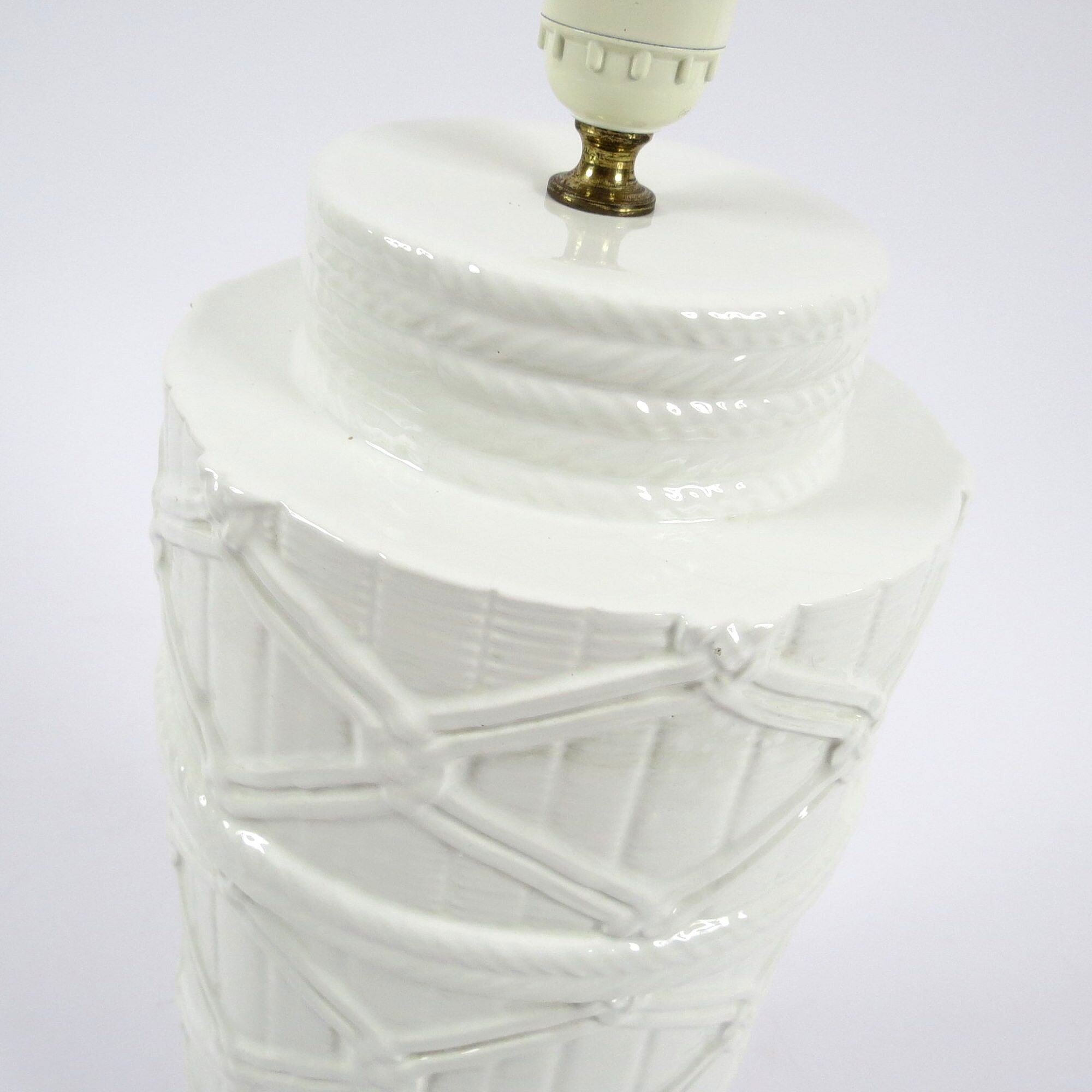 Italian ceramic table lamp, 1970s