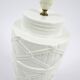 Italian ceramic table lamp, 1970s