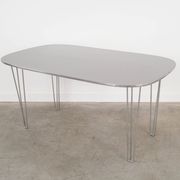 Table, design danois, années 1980, fabriqué au Danemark