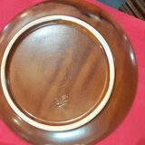 Flat plates set of 6, vallauris felix ceram