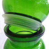 Green apothecary pot