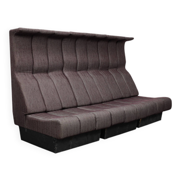 Rare modular space age seating elements by Interlübke (1970s)