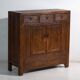 Pine buffet with three drawers and two doors – China, circa 1950