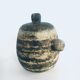 Brutalist Dutch Art Ceramic Pot by Pieter Groeneveldt, Netherlands, 1960s