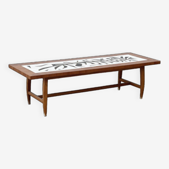 brazillian Jean Gillon coffee table