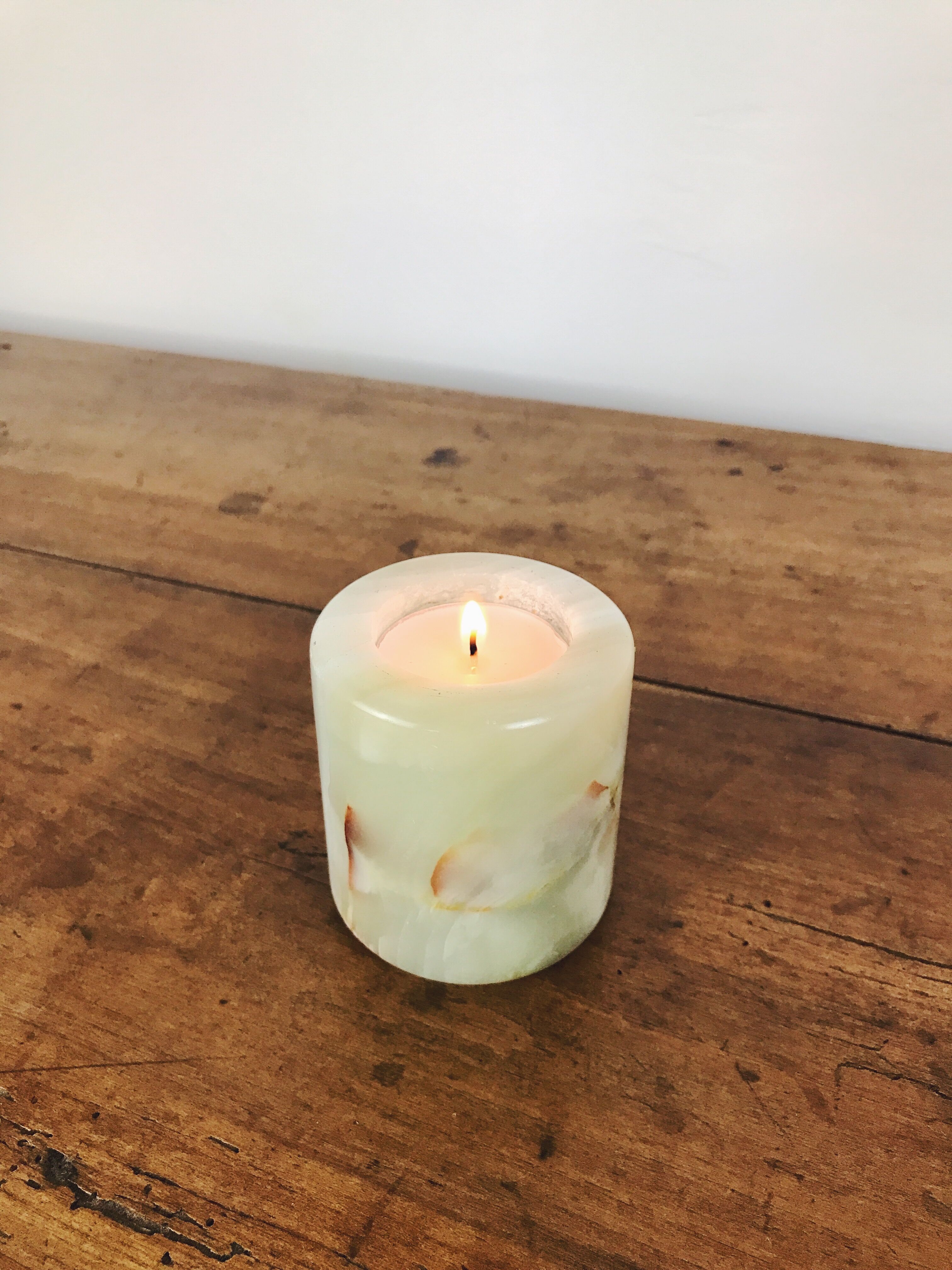 Bougeoir Onyx Marbre