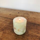 Candle holder Onyx Marble