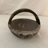 Trinket bowl signed Massier - Vallauris