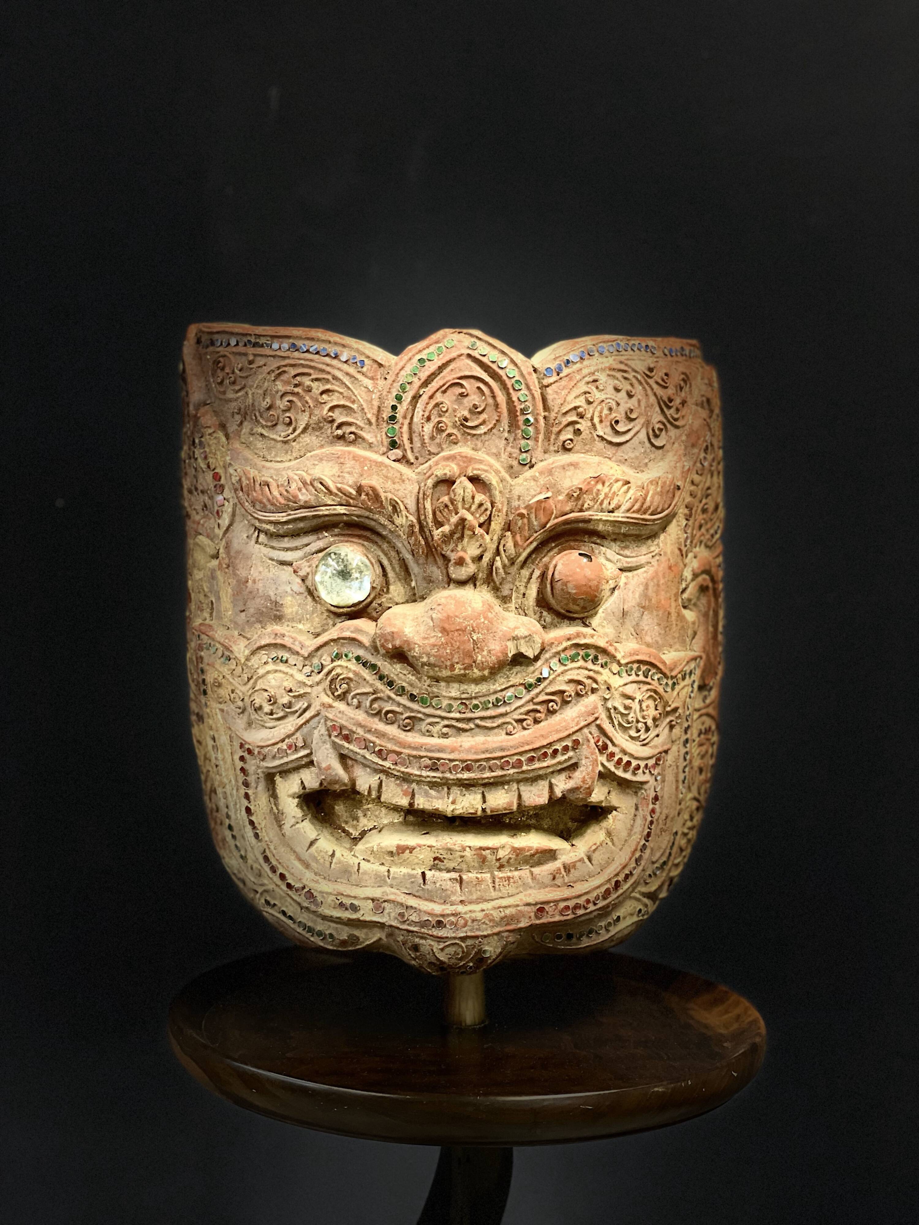 Indonesian Demon Mask