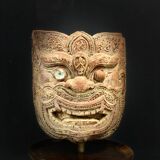 Indonesian Demon Mask