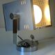 Applique vintage aluminium design annees 70