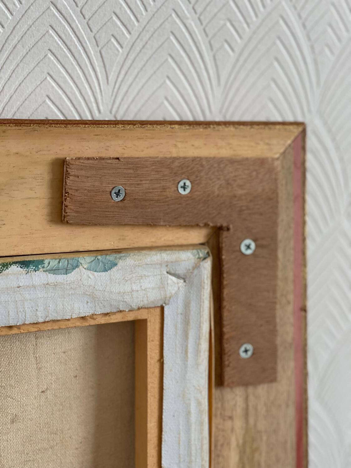 Oil on canvas 103X73cm