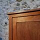 Oak sliding door wardrobe, 1920s