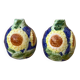 Salt and pepper shaker set