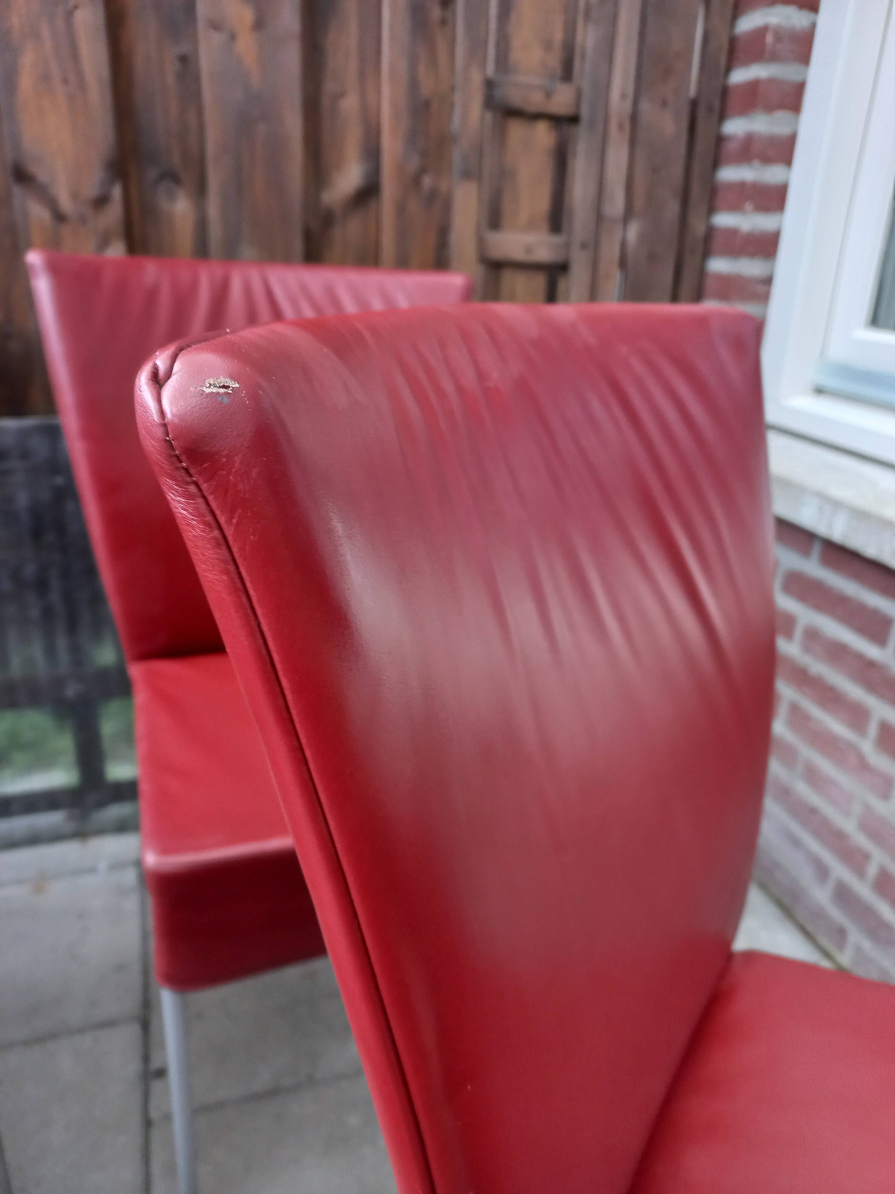 6 x Montis Spica stoelen